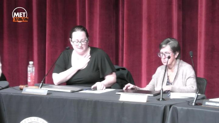 Thumbnail image for School Committee Meeting 3-26-26