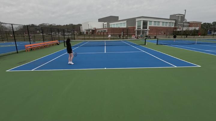 Thumbnail image for Varsity Girls Tennis vs Barnstable - 1 singles,  3-26-2026