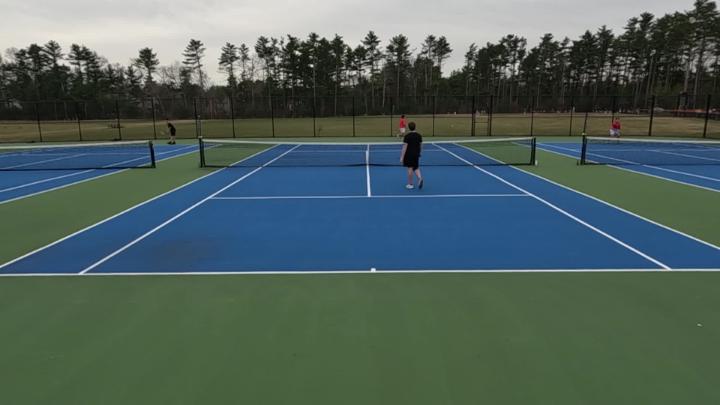 Thumbnail image for Varsity Boys Tennis vs Durfee - 2nd Singles 3-30-2026