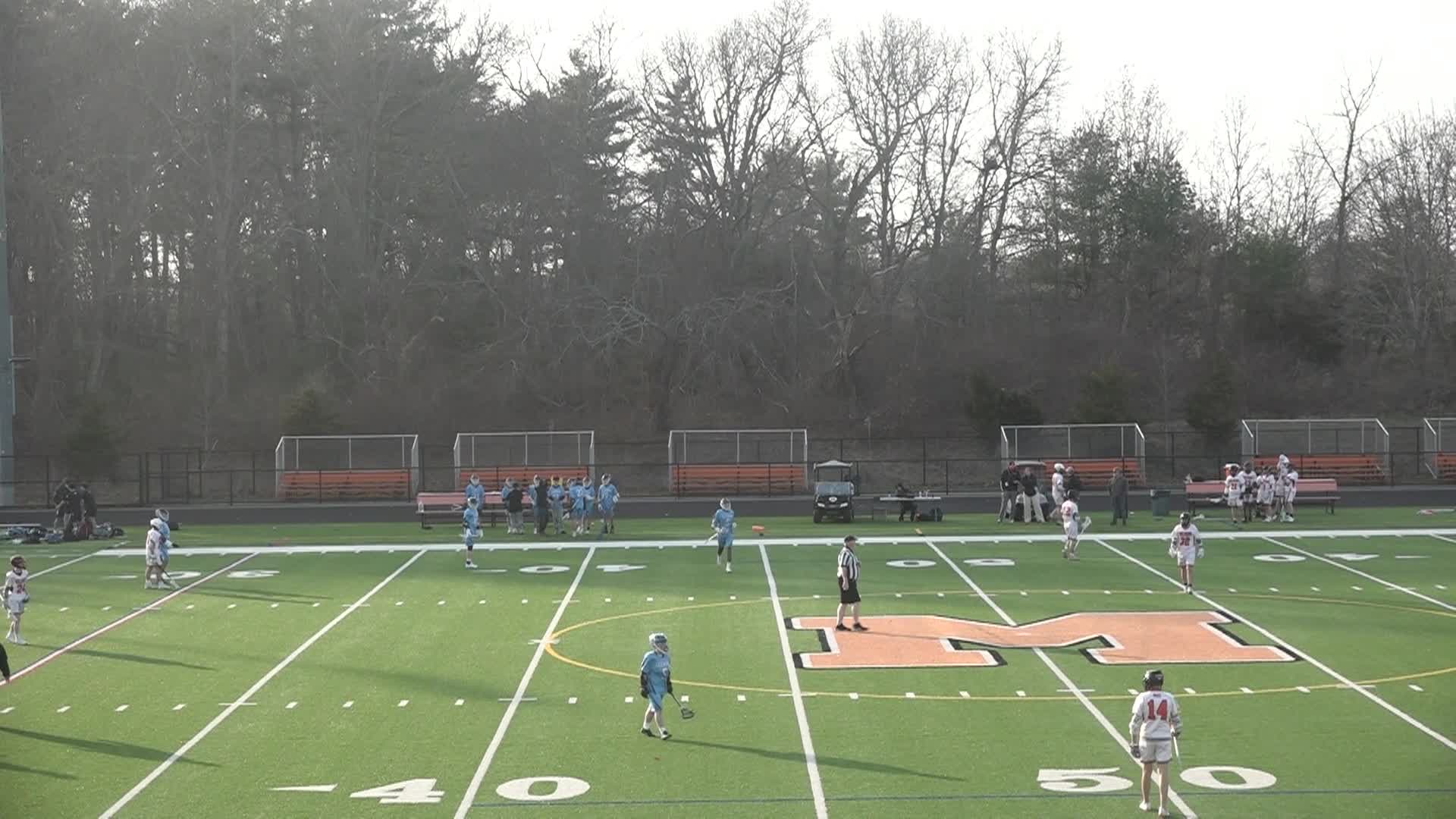 Thumbnail image for JV Boys Lacrosse: Middleborough vs Seekonk - March 31, 2026