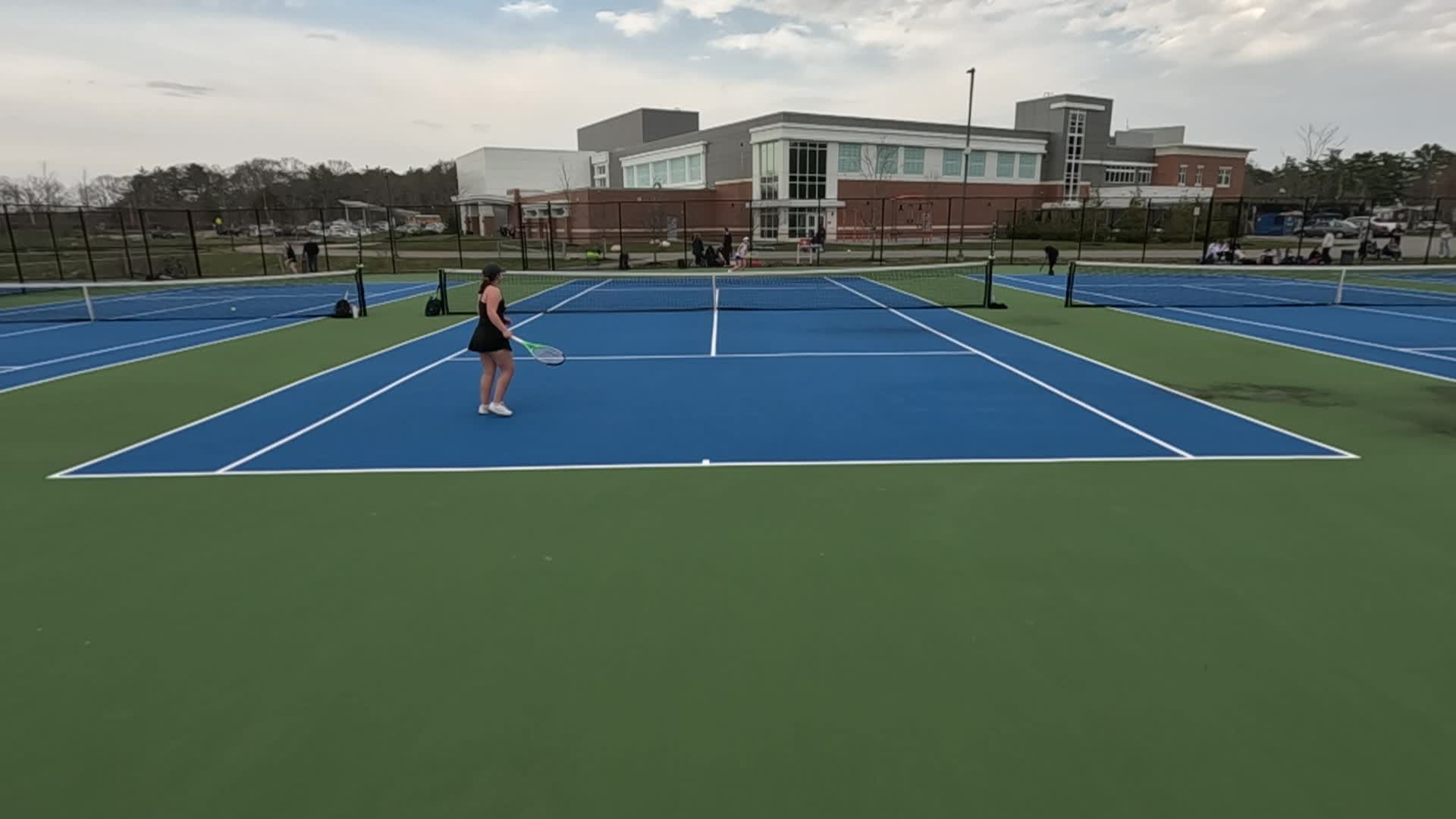Thumbnail image for Varsity Girls Tennis: Middleborough vs Norwell 2nd singles - March 31, 2026