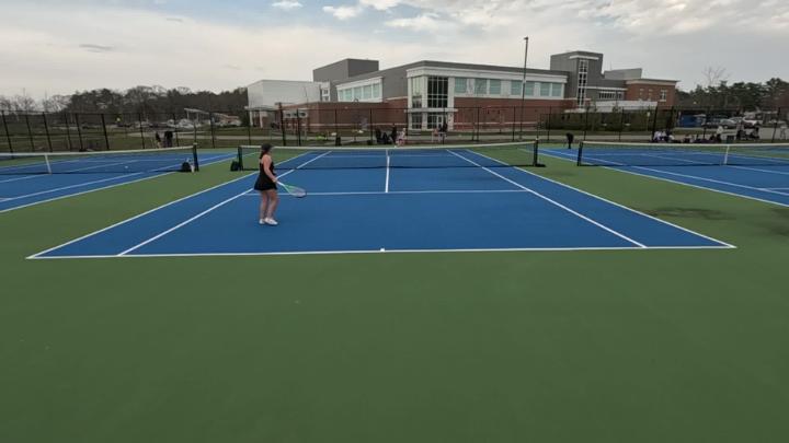Thumbnail image for Varsity Girls Tennis: Middleborough vs Norwell 2nd singles - March 31, 2026