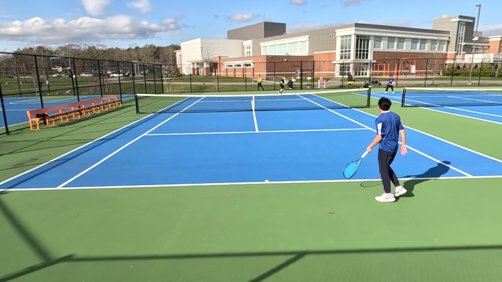 Thumbnail image for Varsity Boys Tennis vs Randolph - 1st Singles - 4-7-2026