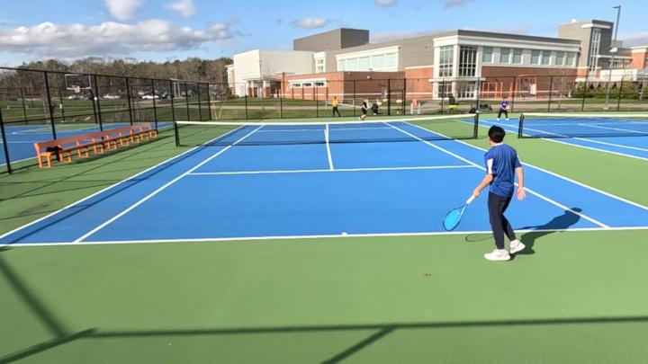 Thumbnail image for Varsity Boys Tennis vs Randolph - 1st Singles - 4-7-2026