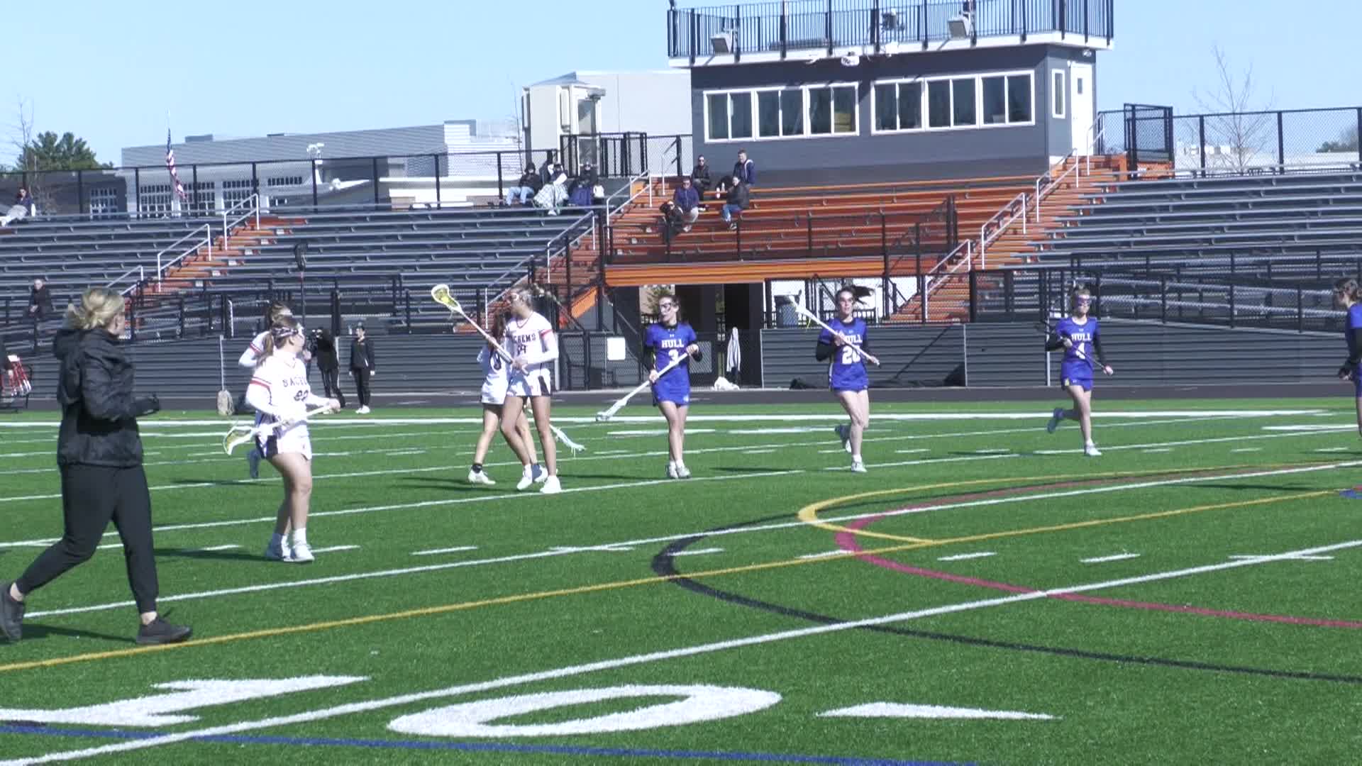 Thumbnail image for V Girls Lacrosse vs Hull 4-8-2026