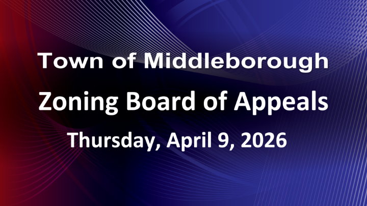 Thumbnail image for Zoning Board of Appeals 4-9-26