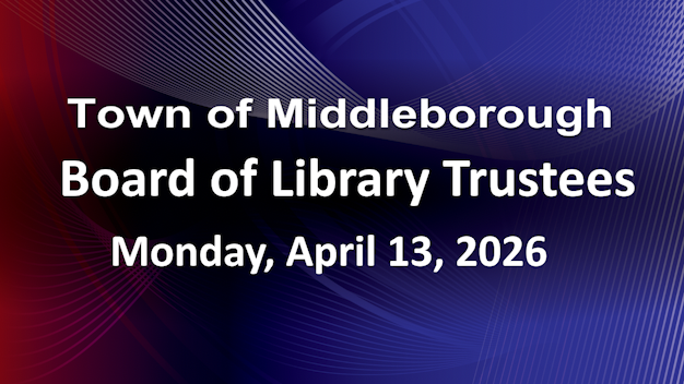 Thumbnail image for Board of Library Trustees 4-13-26