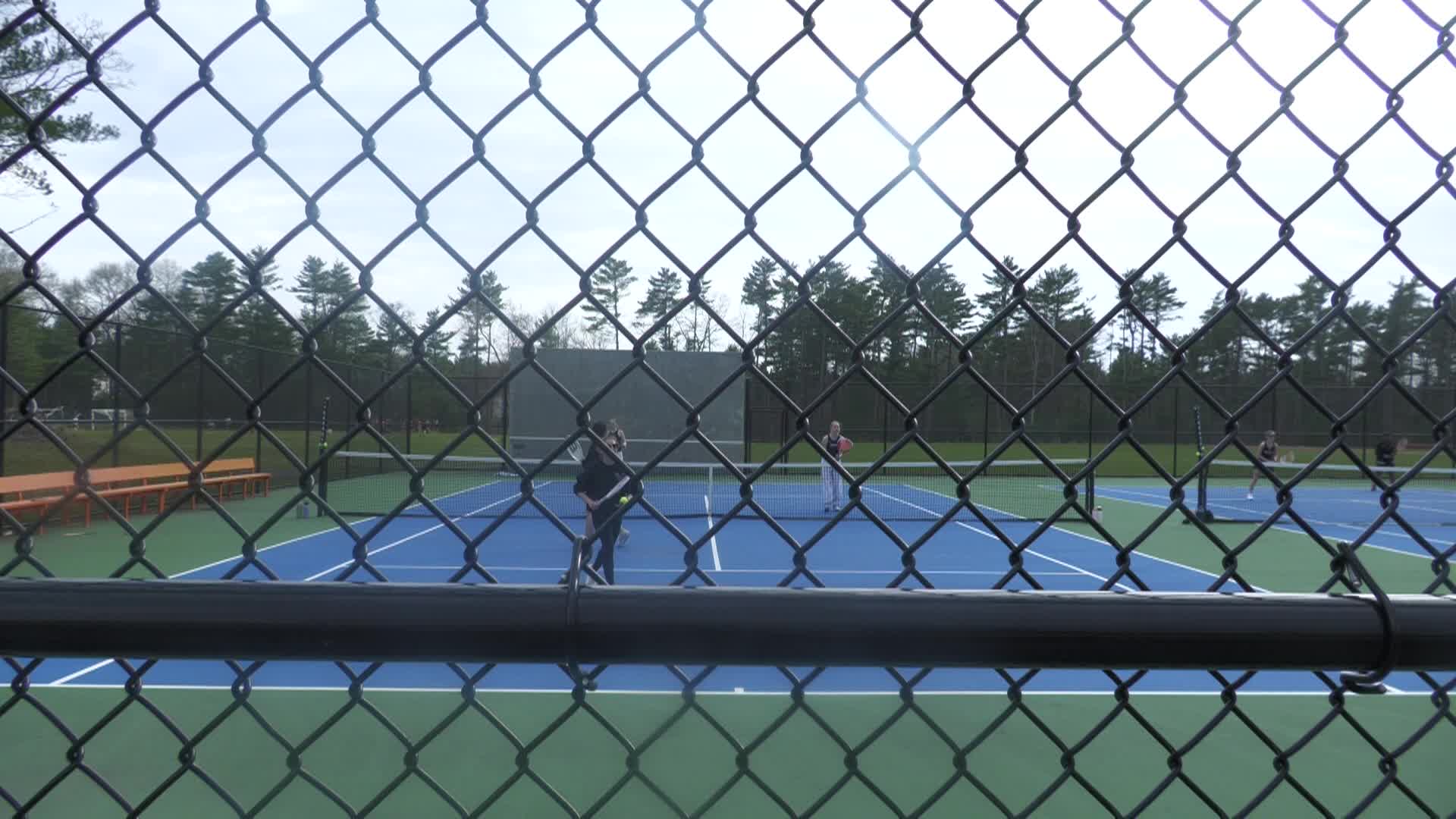 Thumbnail image for V Girls Tennis: Doubles vs Rockland 4-13-2026