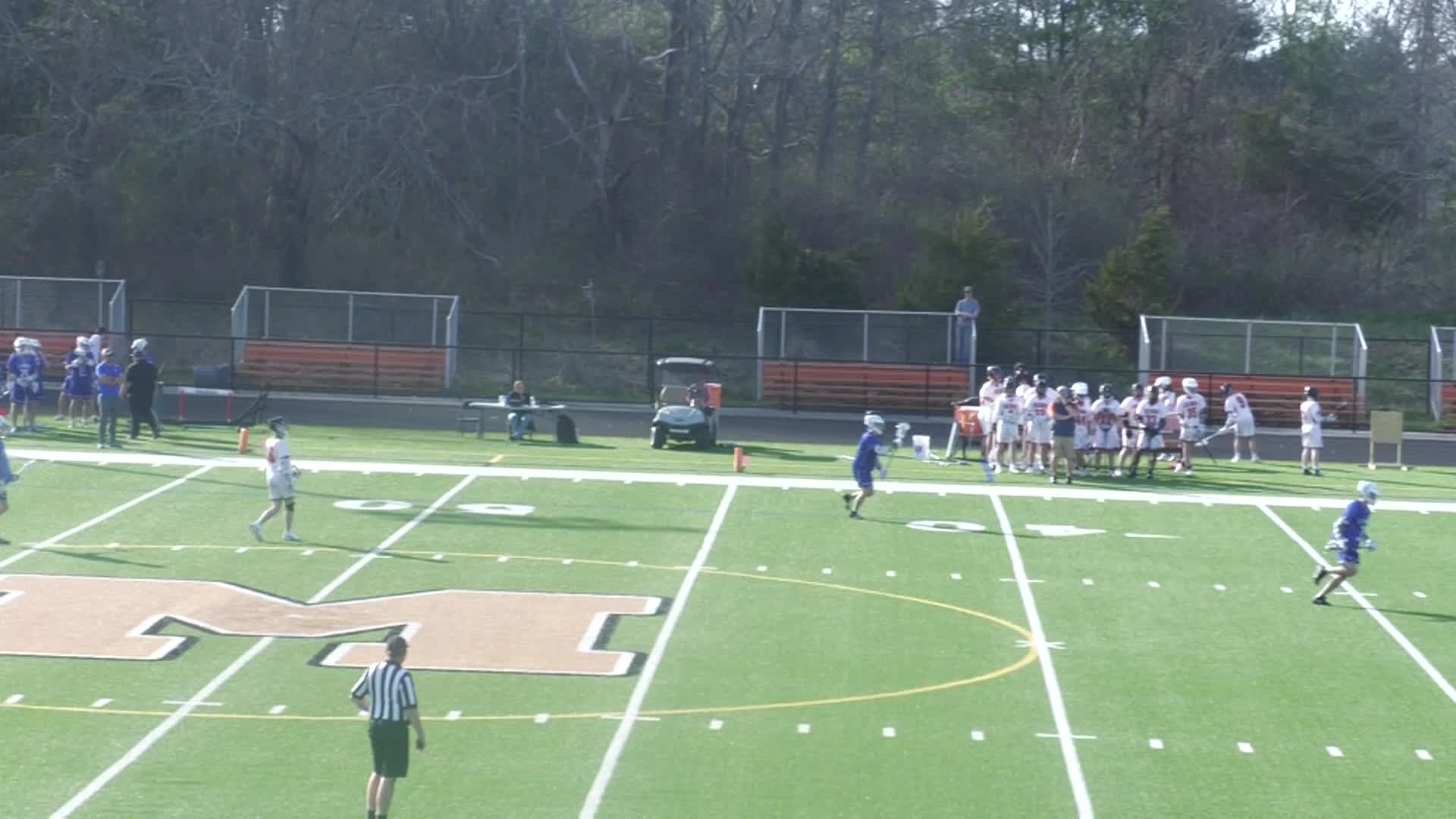 Thumbnail image for V Boys Lacrosse MHS vs Norwell 4-14-2026