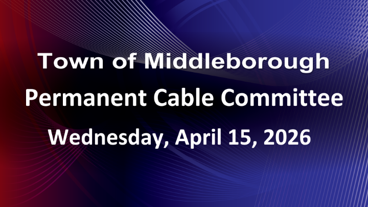 Thumbnail image for Permanent Cable Committee 4-15-26