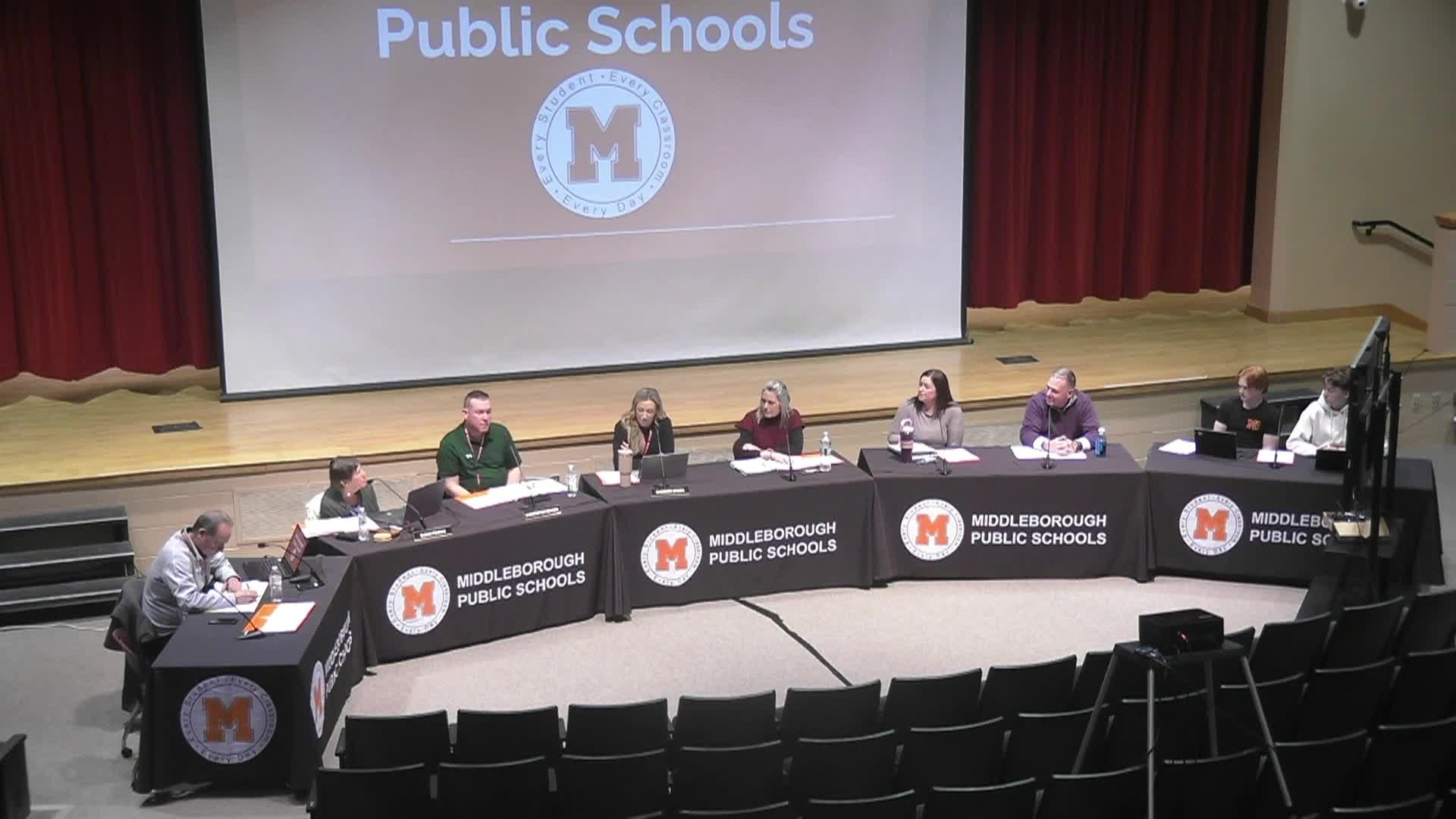 Thumbnail image for School Committee Meeting - April 9 2026 LIVE