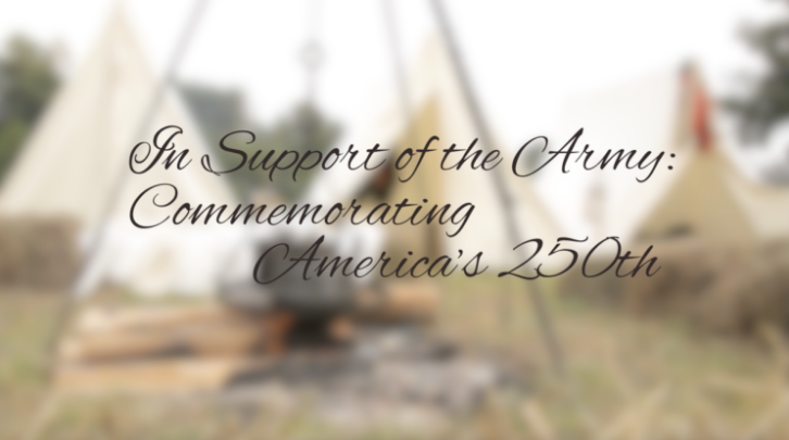 Thumbnail image for In Support of the Army-Commemorating America's 250th