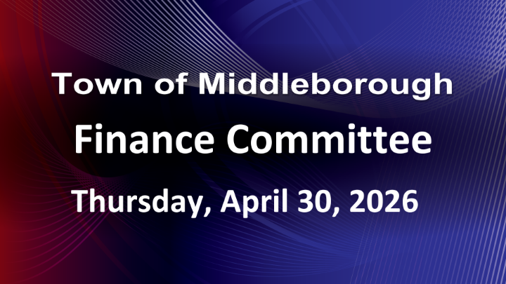 Thumbnail image for Finance Committee 4-30-26
