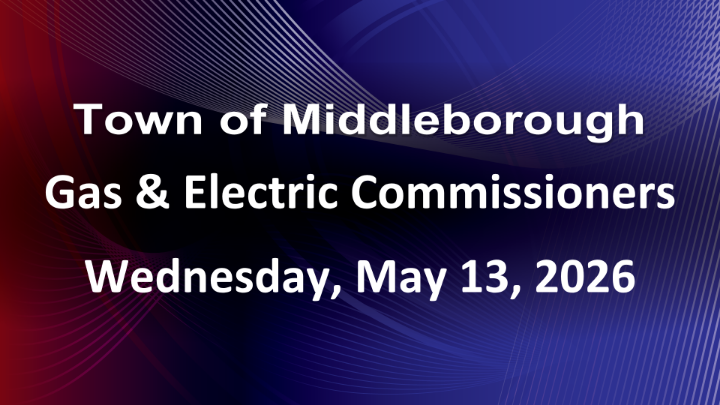 Thumbnail image for Middleborough Gas & Electric 5-13-26