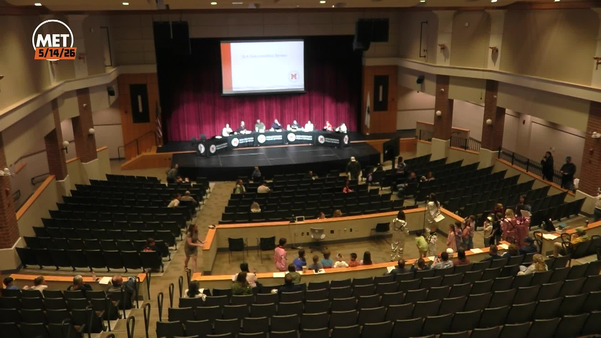 Thumbnail image for School Committee Meeting 5-14-2026