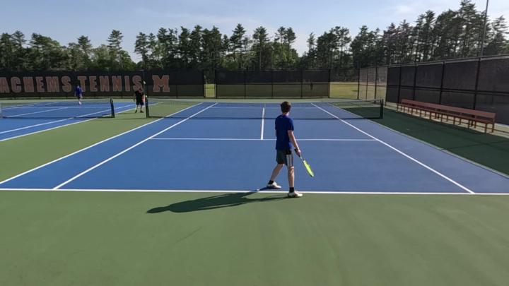 Thumbnail image for V Boys Tennis vs Wareham 1st Singles 5-19-2026