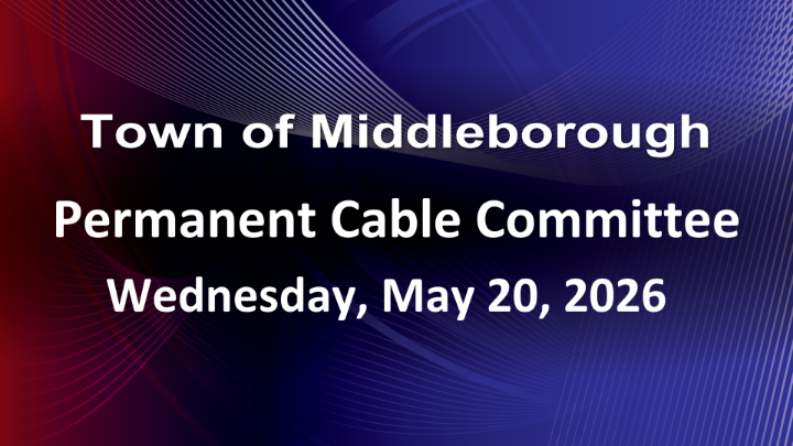 Thumbnail image for Permanent Cable Committee 5-20-26