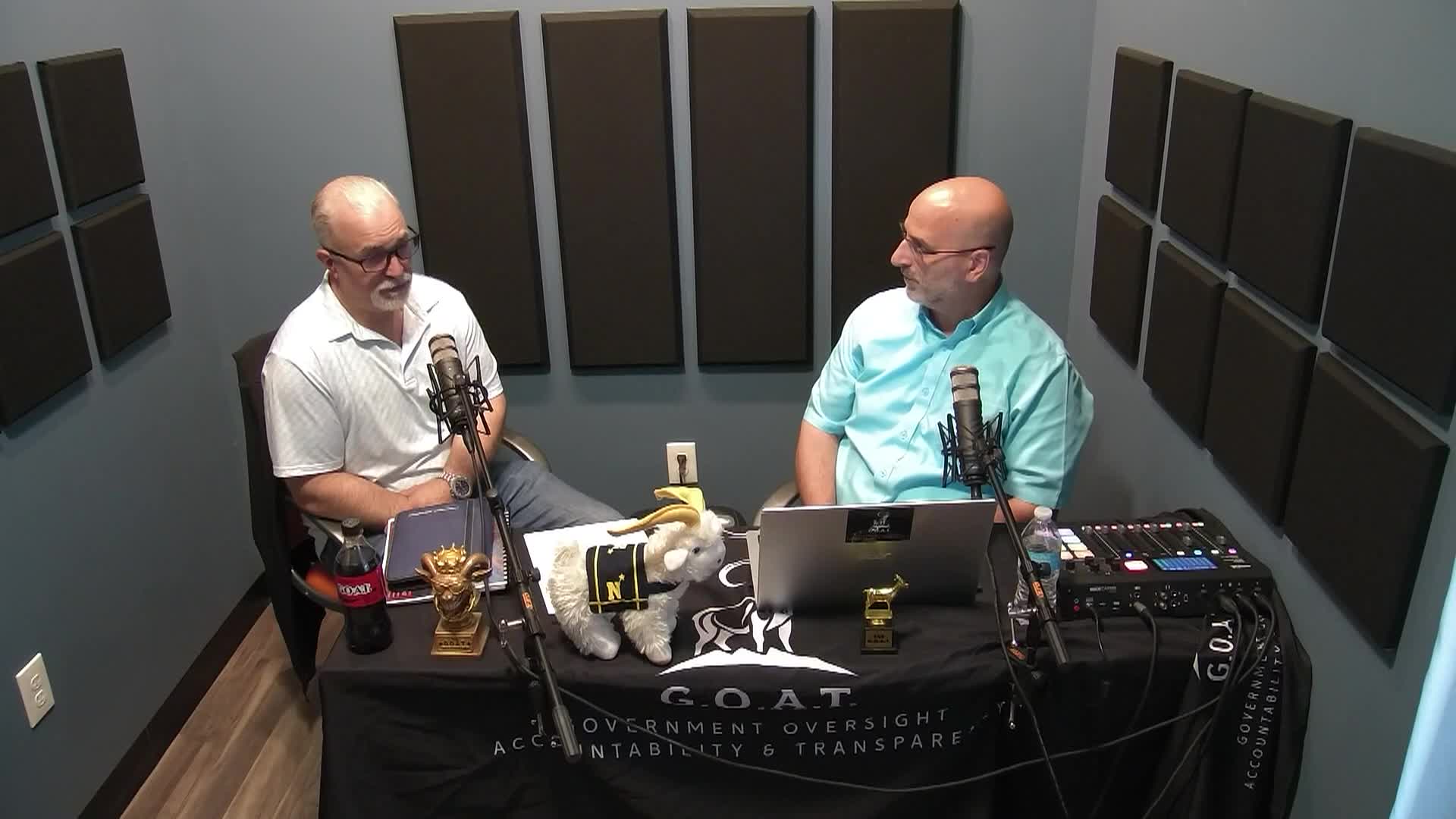 Thumbnail image for GOAT Podcast Episode 3