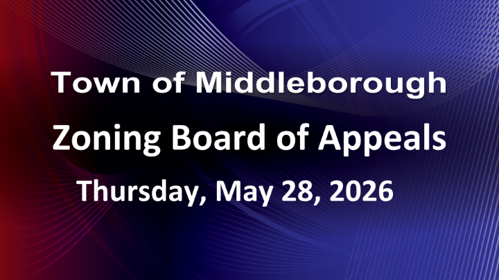 Thumbnail image for Zoning Board of Appeals 5-28-26