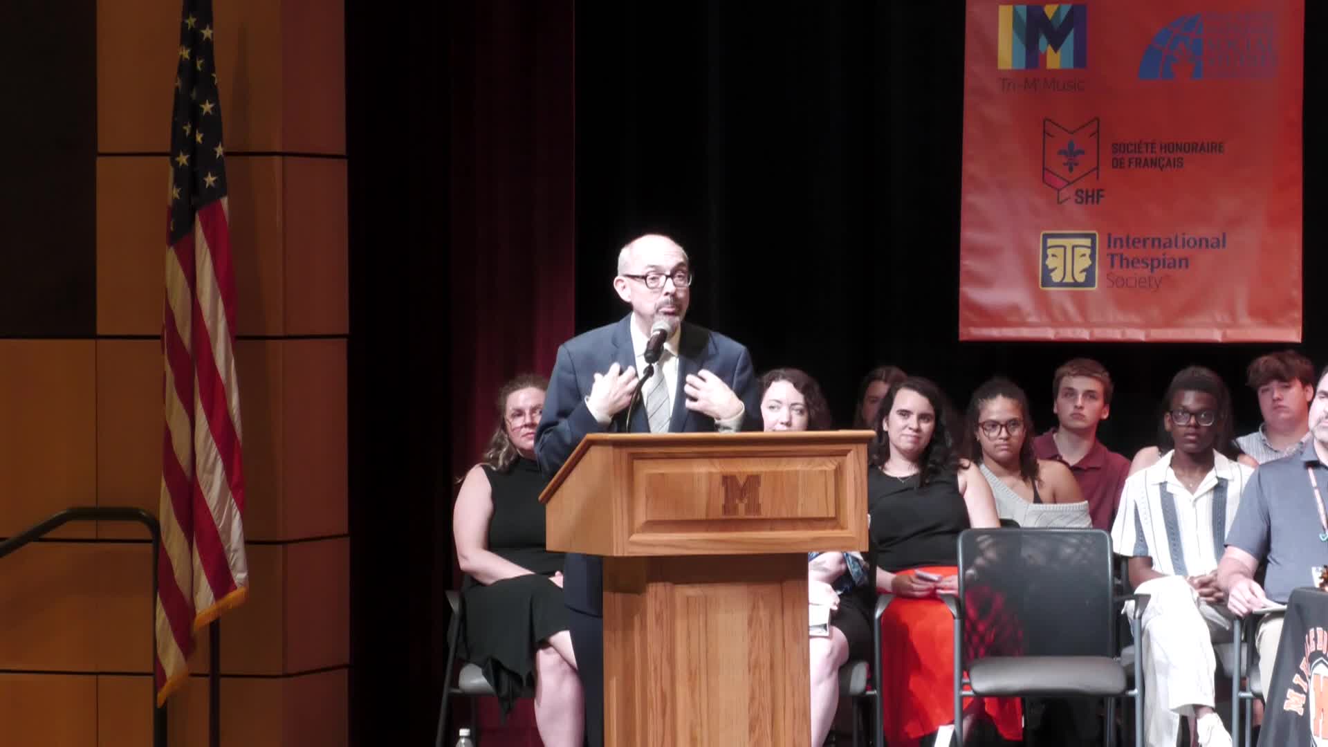 Thumbnail image for MHS Academic Honor Society Induction 5-27-2026