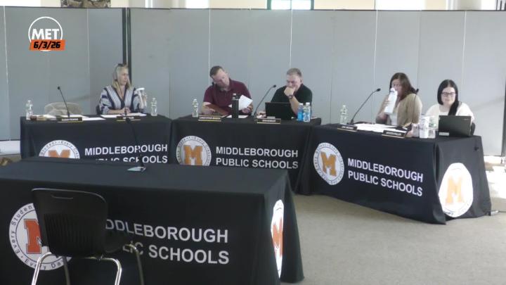 Thumbnail image for School Committee Meeting - June 3, 2026