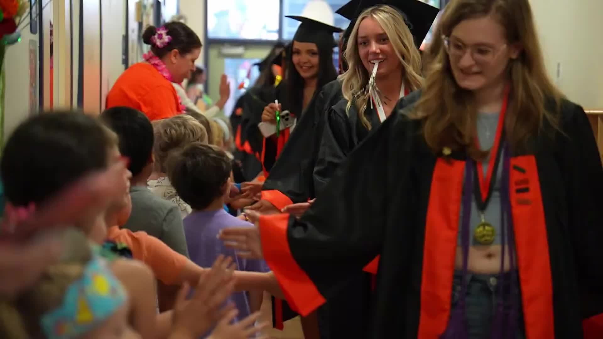 Thumbnail image for Senior Walk - Middleborough High School Class of 2026