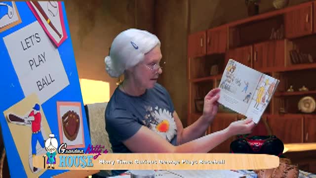 Thumbnail image for Grandma Kitty's House- Let's Play Ball
