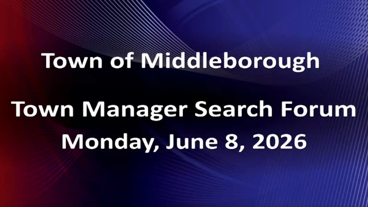 Thumbnail image for Town Manager Search Forum 6-8-26