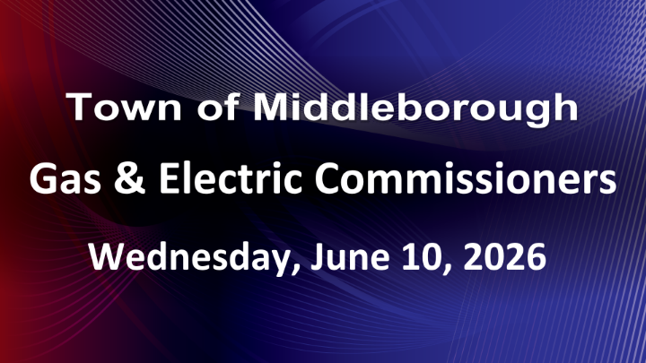 Thumbnail image for Gas & Electric Commissioners 6-9-26