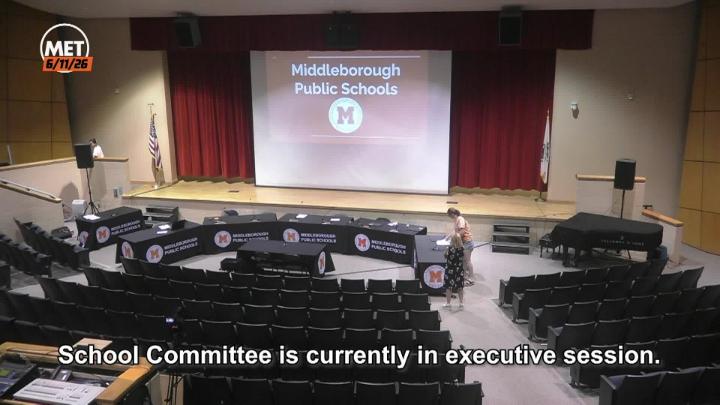 Thumbnail image for School Committee Meeting 6-11-2026
