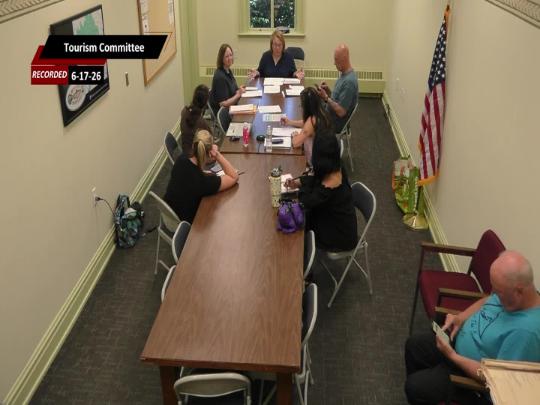 Thumbnail image for Tourism Committee 6-17-26