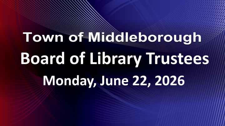 Thumbnail image for Board of Library Trustees 6-22-26