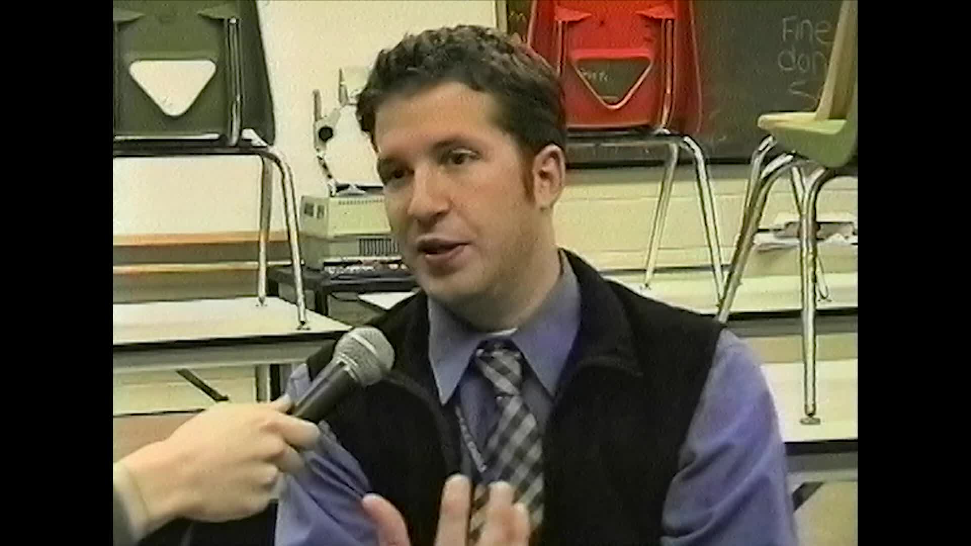Thumbnail image for MET Classics: MHS Listen Up Show 1 - February 13, 2004