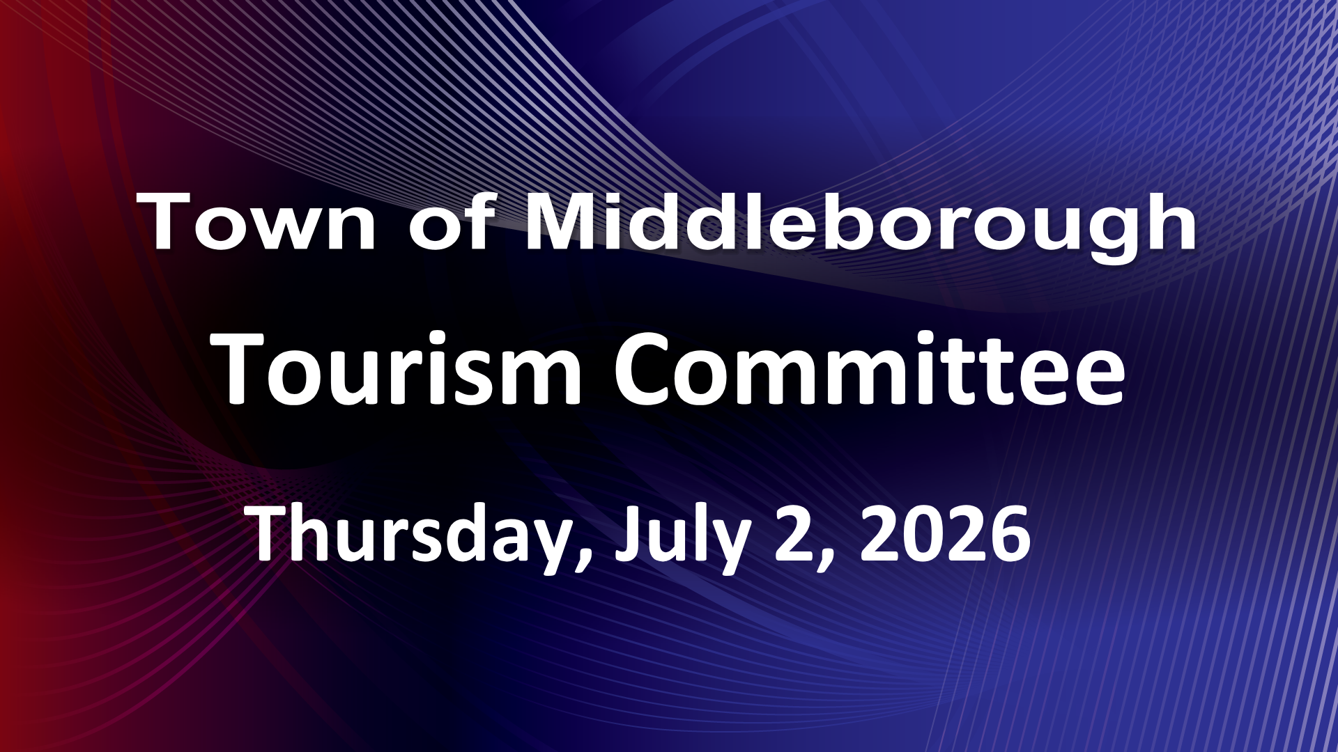 Thumbnail image for Tourism Committee 7-2-26
