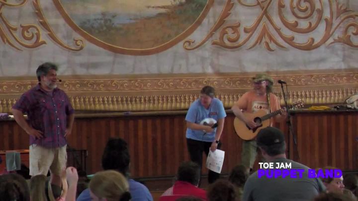 Thumbnail image for Toe Jam Puppet Band 6-30-26
