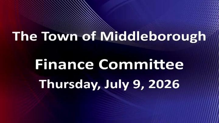 Thumbnail image for Finance Committee 7-9-26