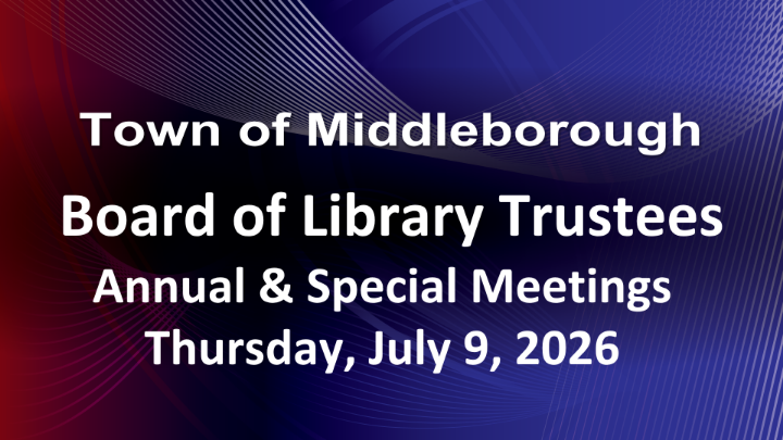 Thumbnail image for Board of Library Trustees Annual/Special Meeting 7-9-26