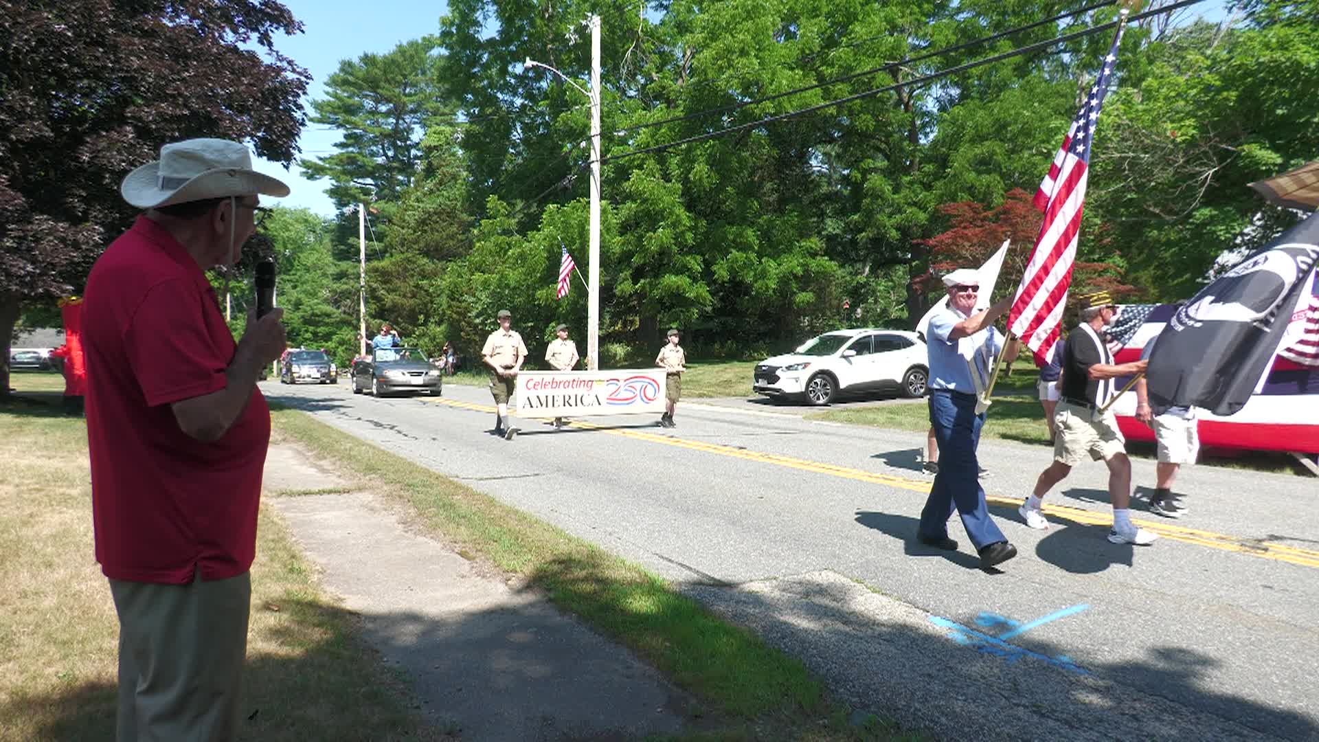Thumbnail image for  North Middleborough Fourth of July Parade 2026