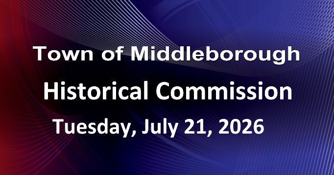 Thumbnail image for Historical Commission 7-21-26