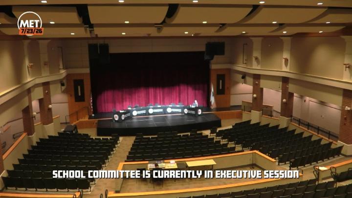 Thumbnail image for School Committee Meeting 7-23-26