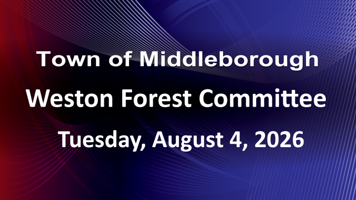 Thumbnail image for Weston Forest Committee 8-4-26