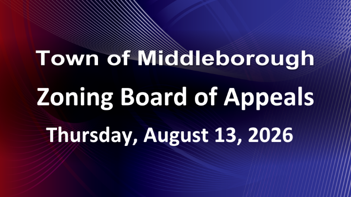 Thumbnail image for Zoning Board of Appeals 8-13-26