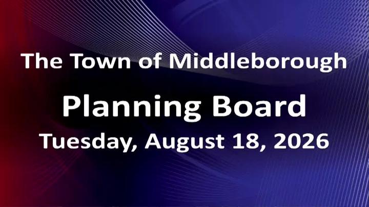 Thumbnail image for Planning Board 8-18-26