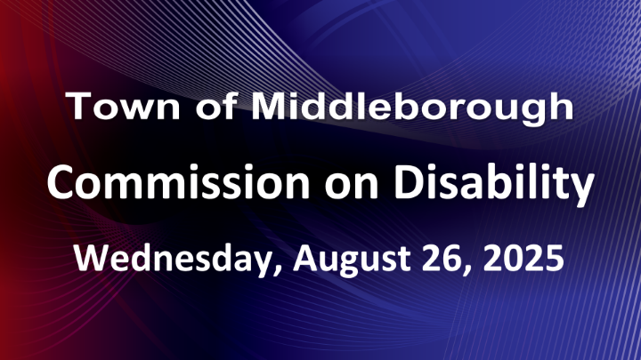 Thumbnail image for Commission on Disability 8-26-26