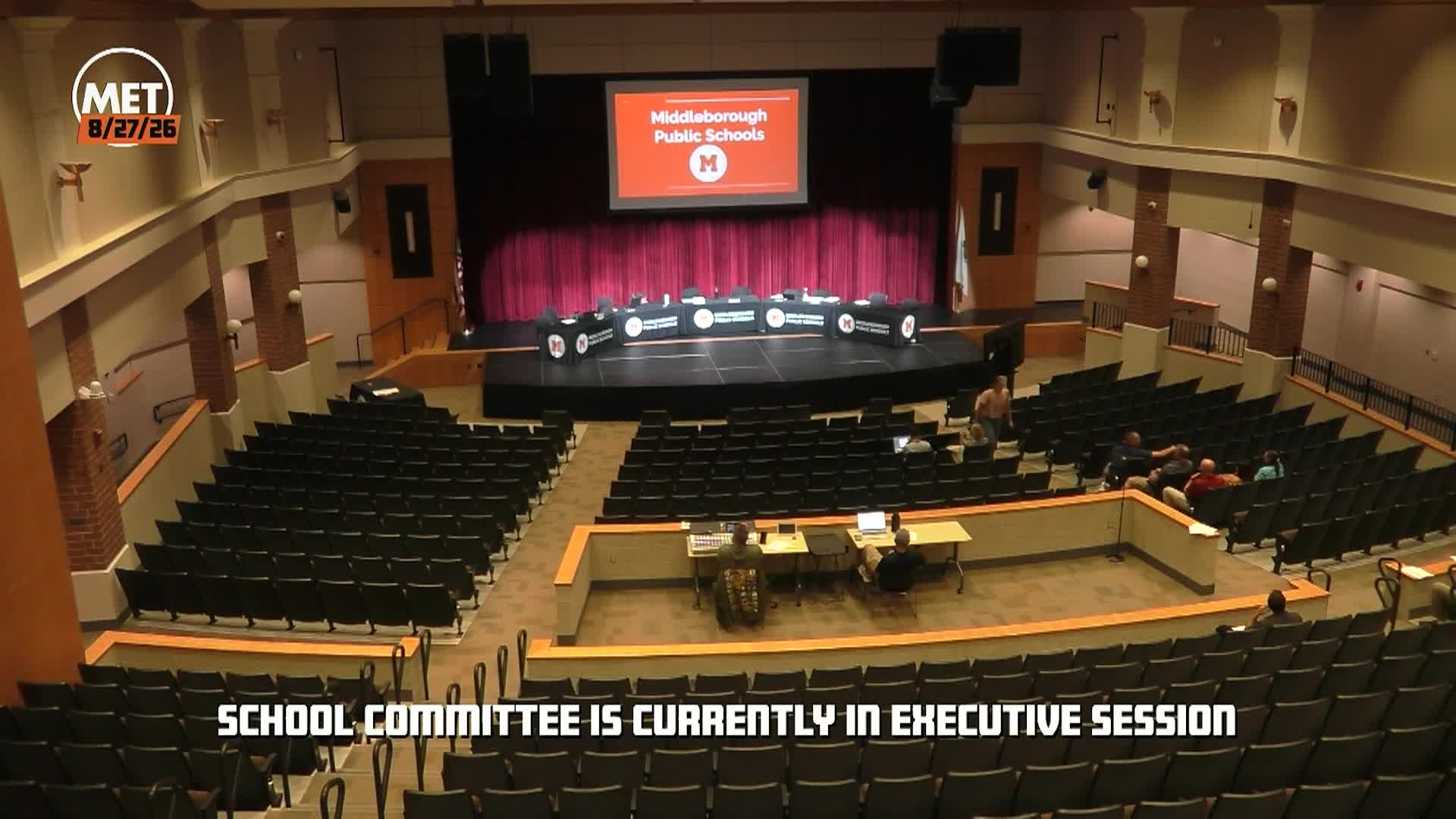 Thumbnail image for School Committee Meeting 8-27-26