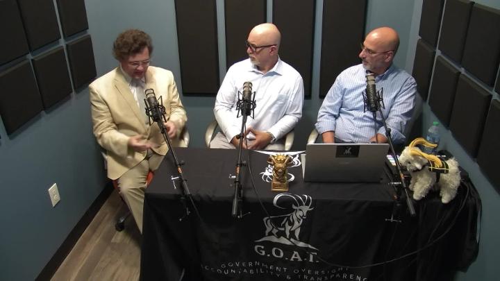 Thumbnail image for The GOAT Podcast - E6 - Michael Walsh