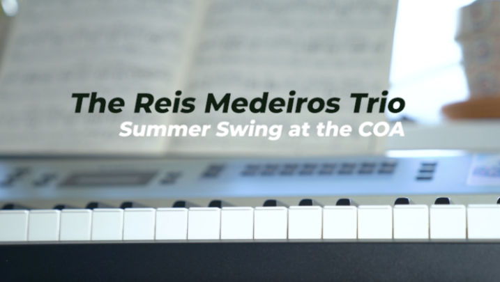 Thumbnail image for The Reis Medeiros Trio at the COA 8-13-26