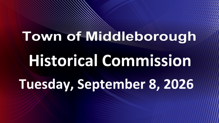 Thumbnail image for Historical Commission 9-8-26