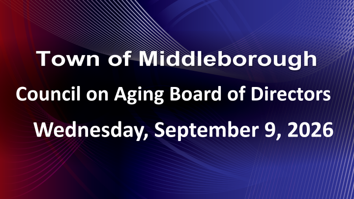 Thumbnail image for COA Board of Directors 9-9-2026