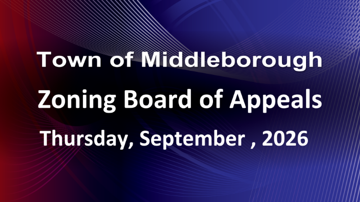 Thumbnail image for Zoning Board of Appeals 9-10-26